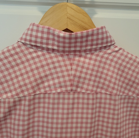 gingham Button-down Dress Shirt - Picture 6 of 8